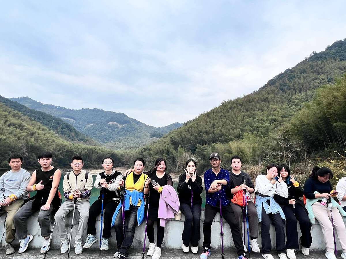 2023年第三届龙化杯金秋徒步活动